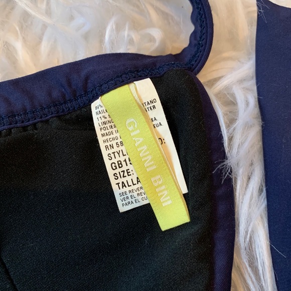 Gianni Bini rhinestone embellished bikini top - Picture 4 of 5